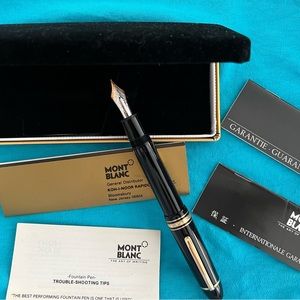 Mont Blanc fountain pen